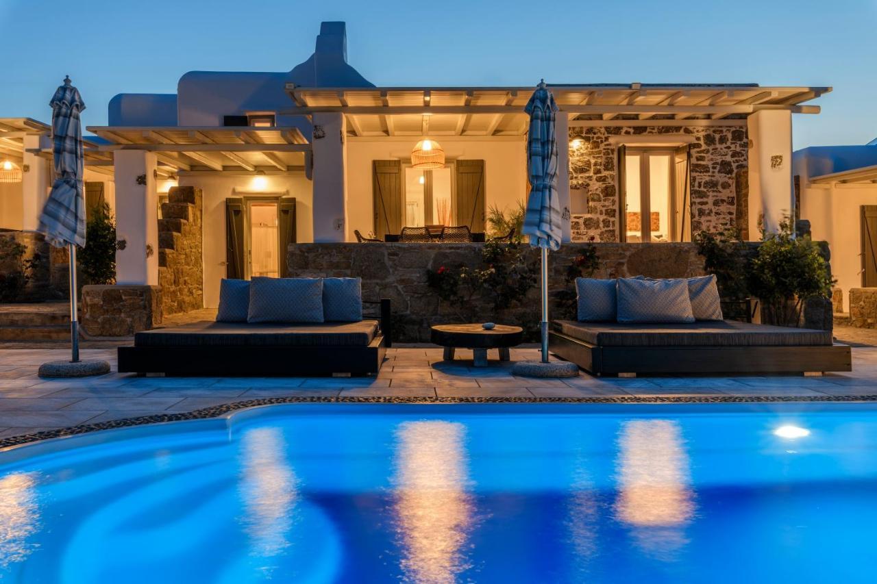 Aurora Mykonos Villas Kalafatis Exterior photo