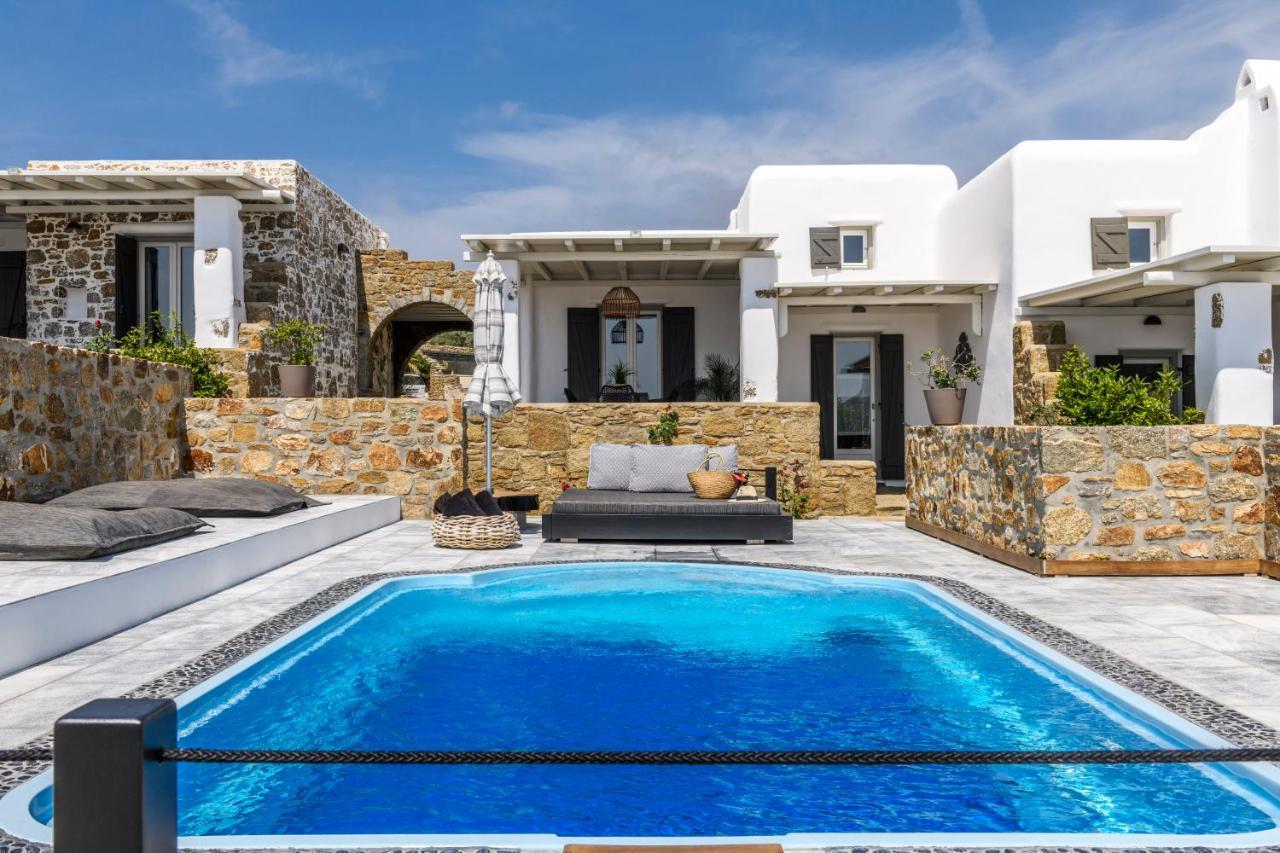 Aurora Mykonos Villas Kalafatis Exterior photo
