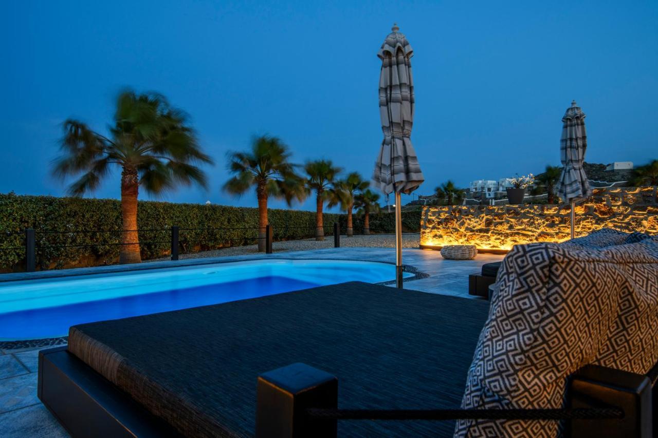 Aurora Mykonos Villas Kalafatis Exterior photo