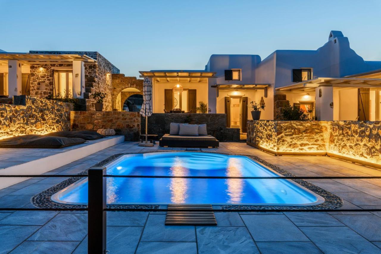 Aurora Mykonos Villas Kalafatis Exterior photo