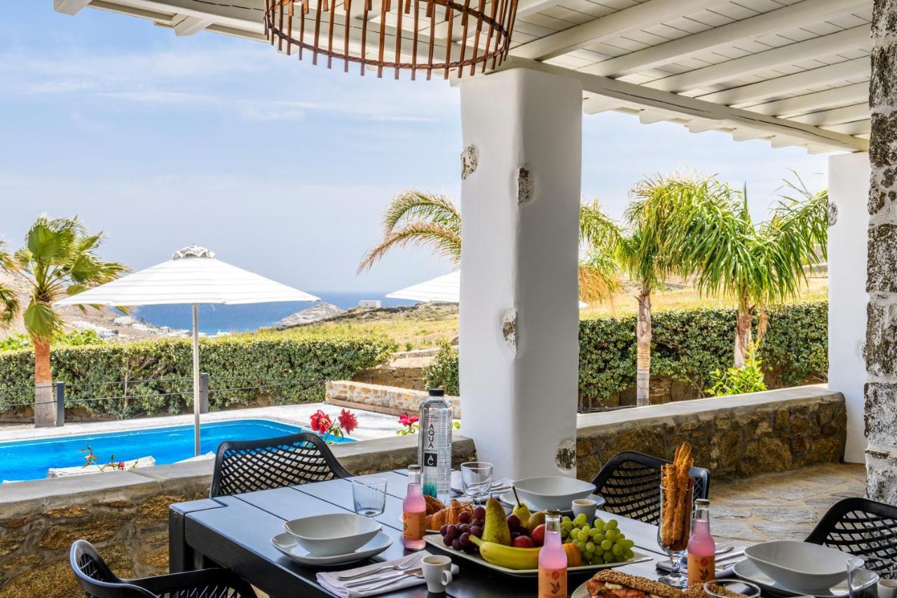 Aurora Mykonos Villas Kalafatis Exterior photo