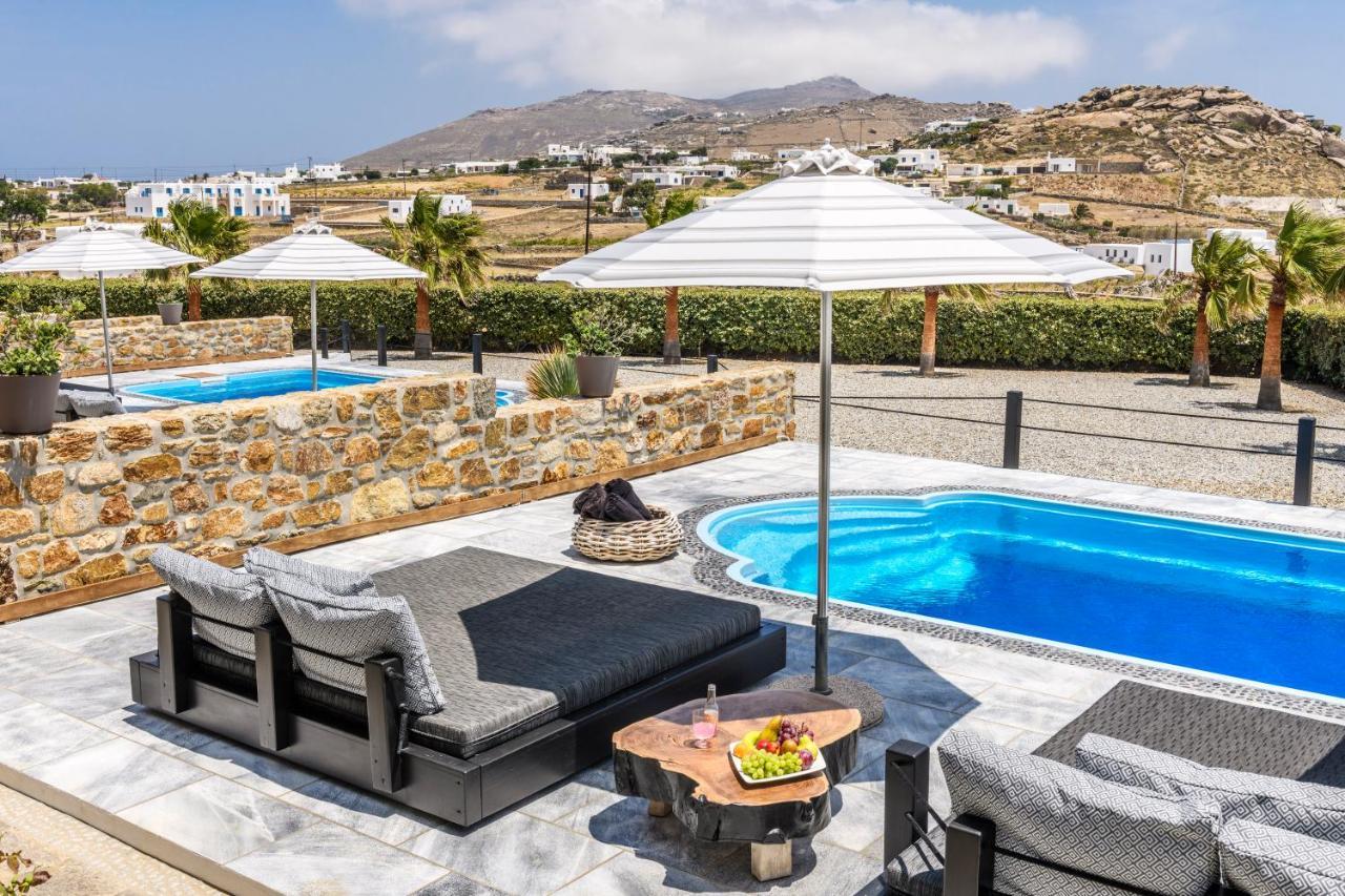 Aurora Mykonos Villas Kalafatis Exterior photo