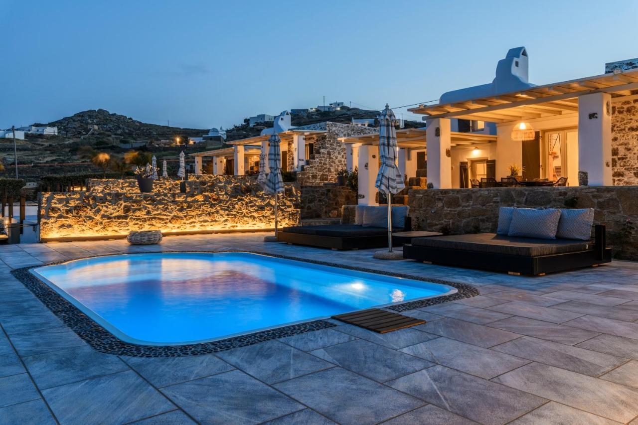 Aurora Mykonos Villas Kalafatis Exterior photo