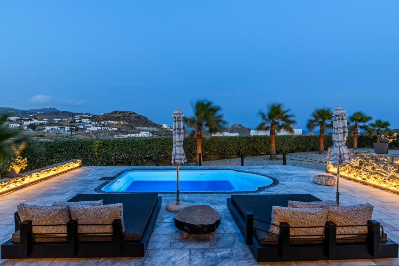 Aurora Mykonos Villas Kalafatis Exterior photo