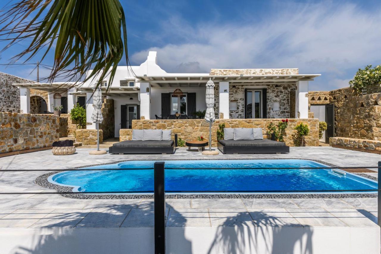 Aurora Mykonos Villas Kalafatis Exterior photo