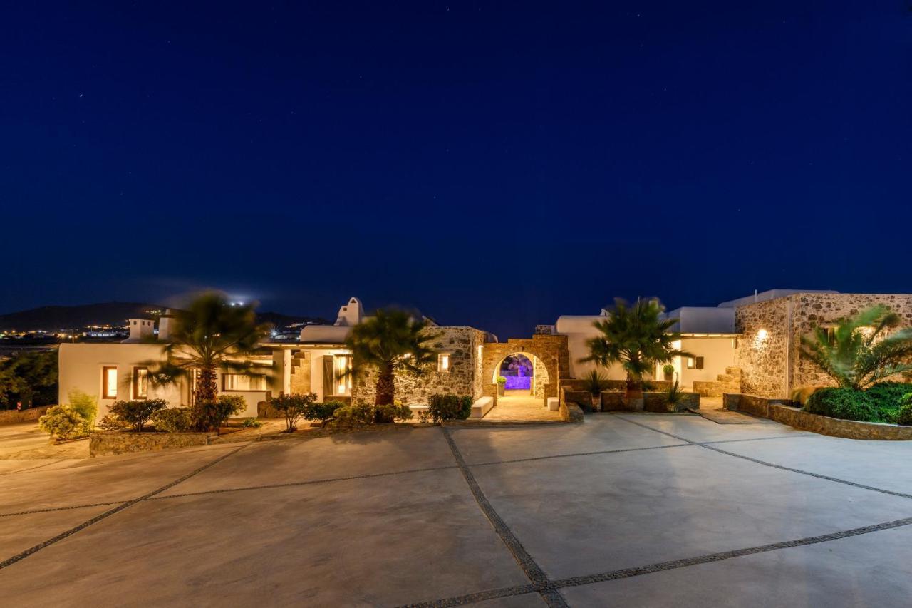 Aurora Mykonos Villas Kalafatis Exterior photo
