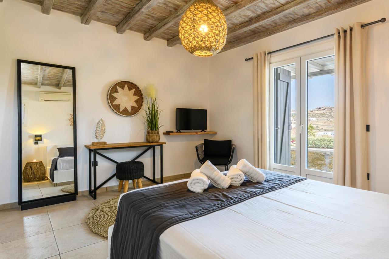 Aurora Mykonos Villas Kalafatis Exterior photo