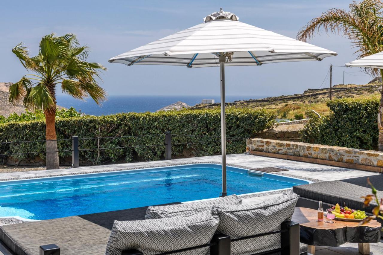 Aurora Mykonos Villas Kalafatis Exterior photo