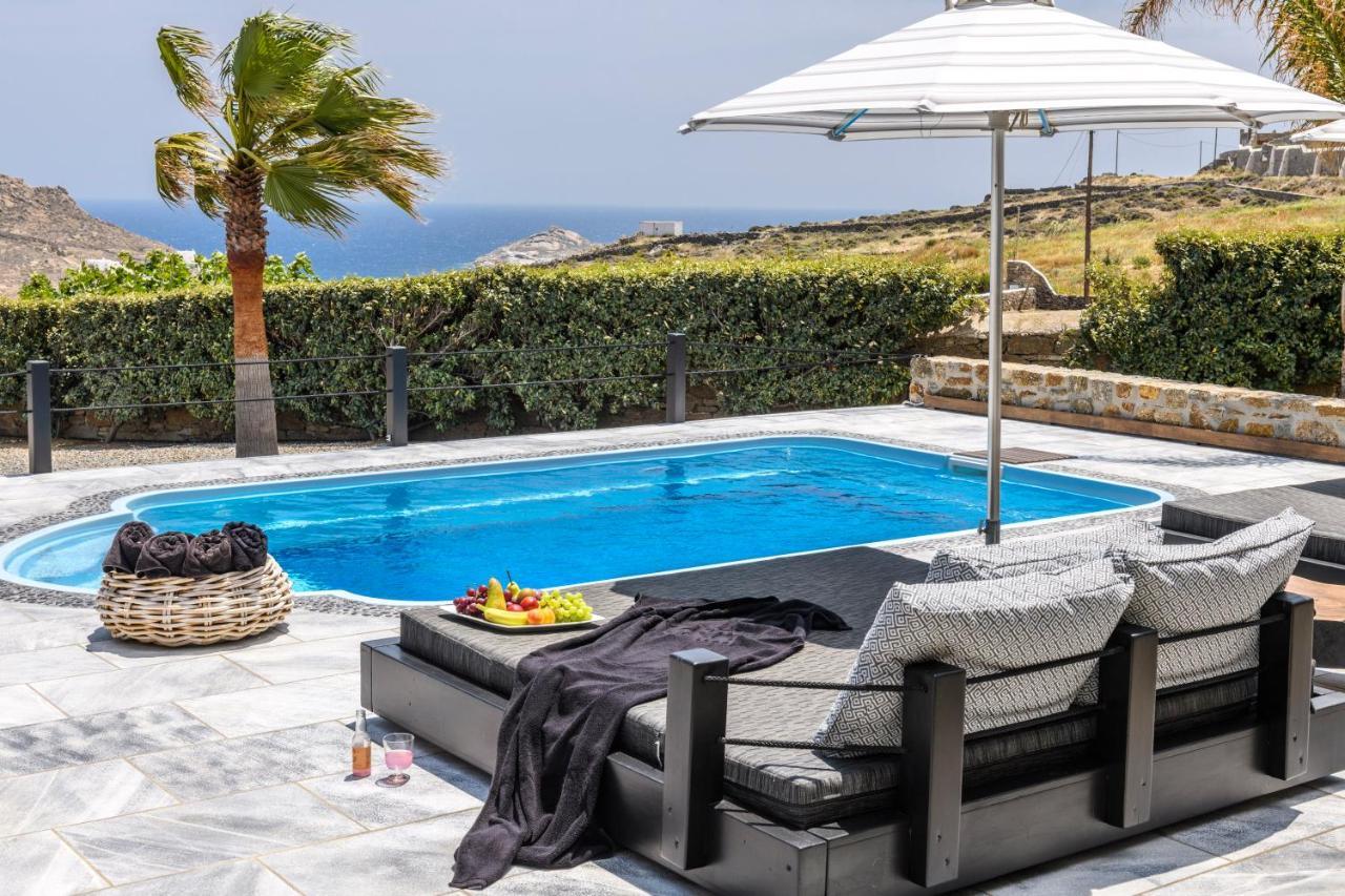 Aurora Mykonos Villas Kalafatis Exterior photo