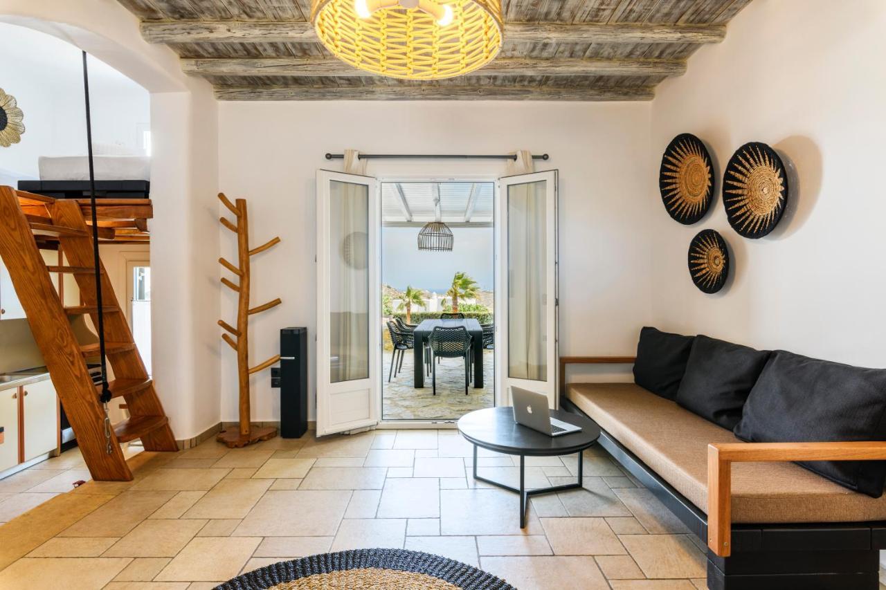 Aurora Mykonos Villas Kalafatis Exterior photo