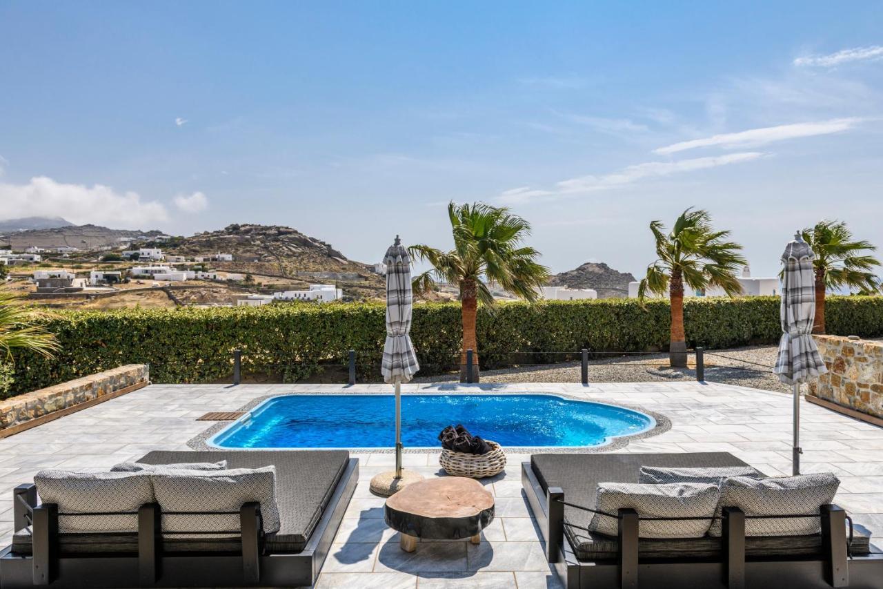 Aurora Mykonos Villas Kalafatis Exterior photo